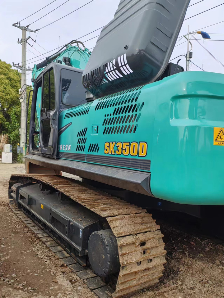 KOBELCO SK350 - Mini bager: slika 4 KOBELCO SK350 - Mini bager: slika 4