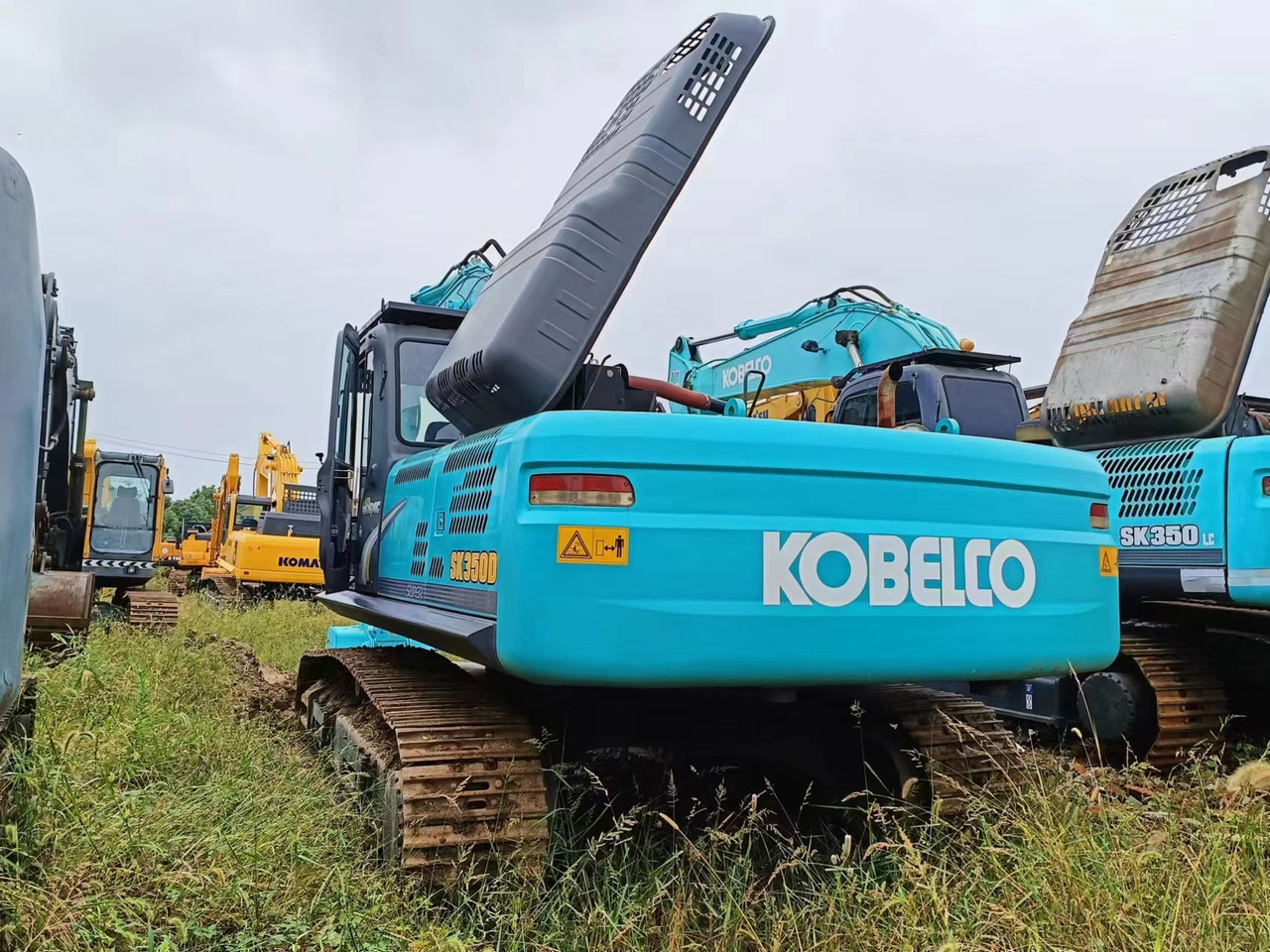 KOBELCO SK350D - Mini bager: slika 2 KOBELCO SK350D - Mini bager: slika 2
