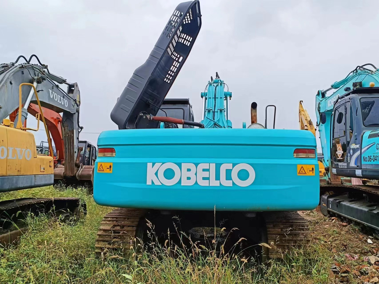 KOBELCO SK350D - Mini bager: slika 3 KOBELCO SK350D - Mini bager: slika 3