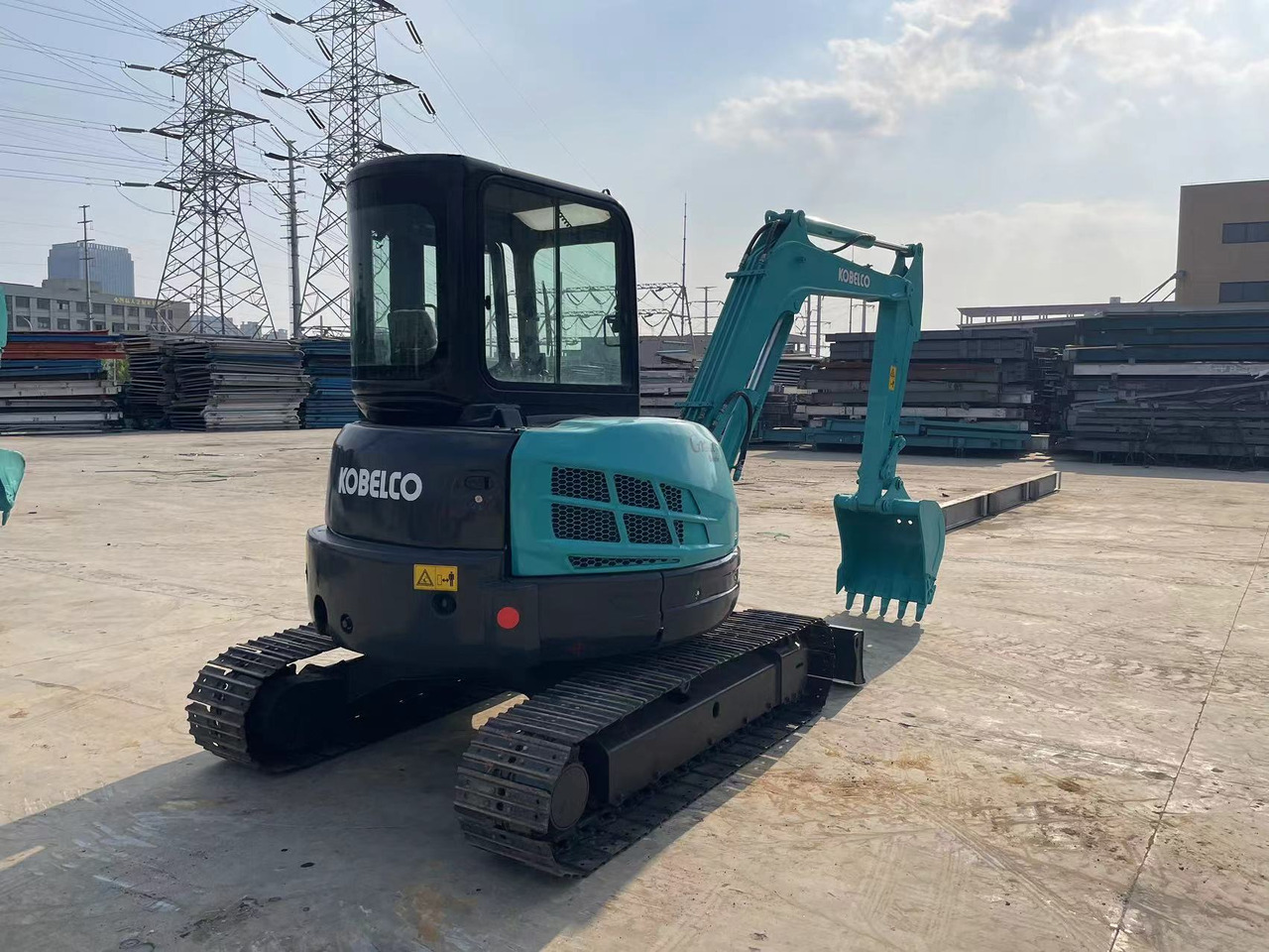 KOBELCO SK55SR - Mini bager: slika 5 KOBELCO SK55SR - Mini bager: slika 5