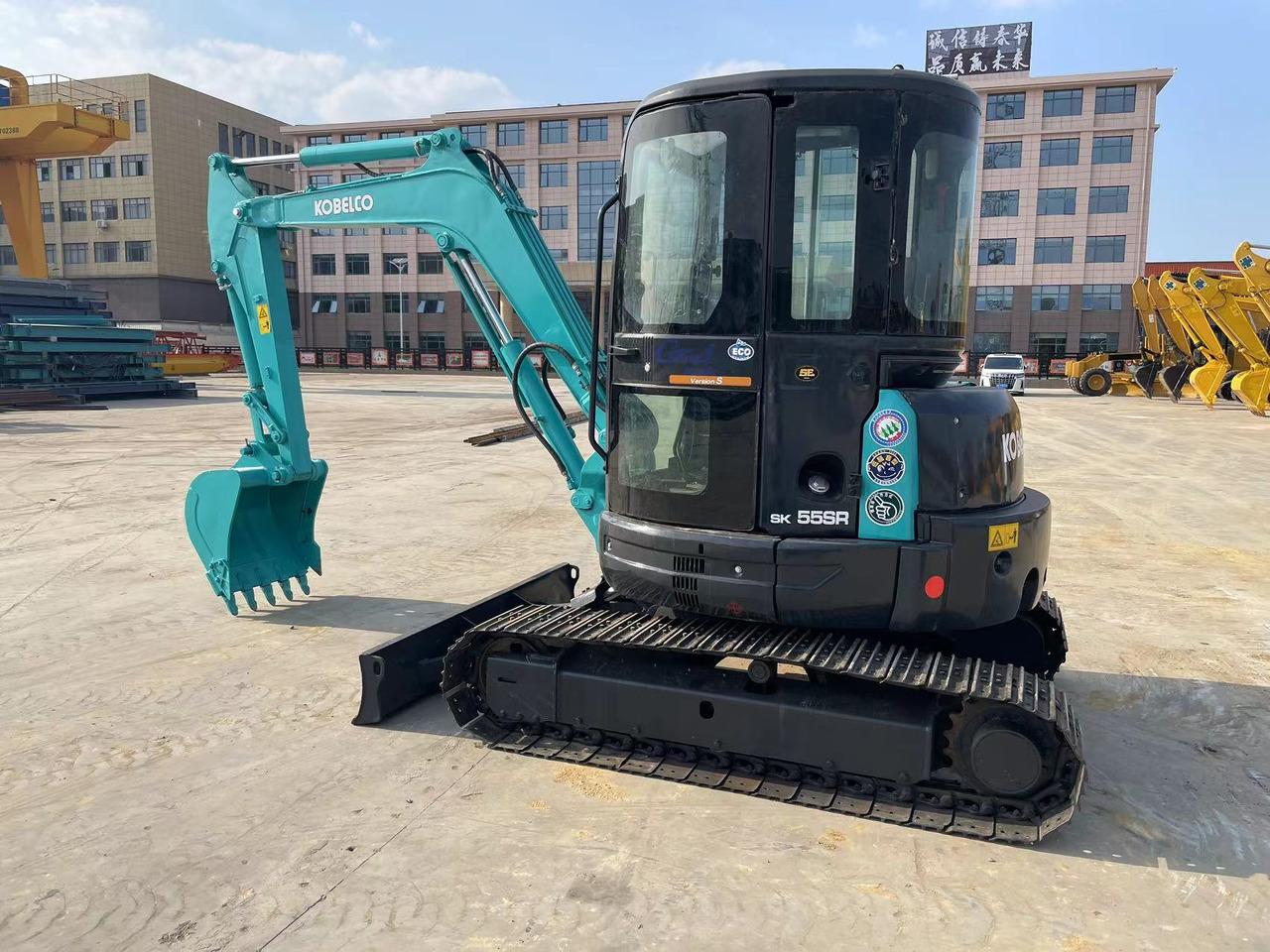 KOBELCO SK55SR - Mini bager: slika 4 KOBELCO SK55SR - Mini bager: slika 4