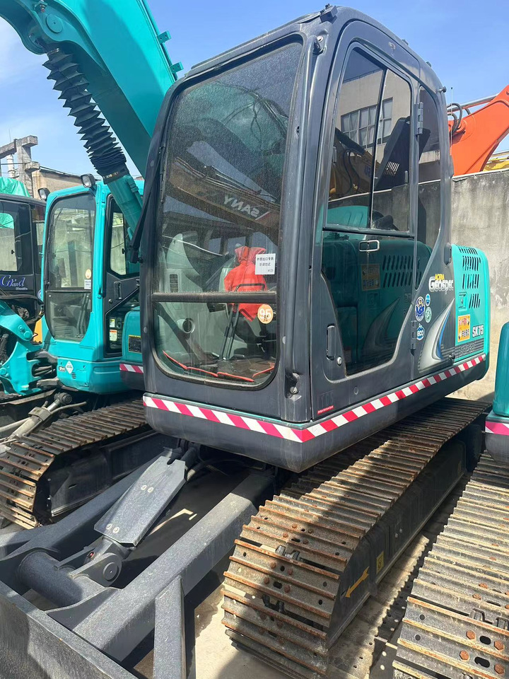 KOBELCO SK75 - Mini bager: slika 4 KOBELCO SK75 - Mini bager: slika 4