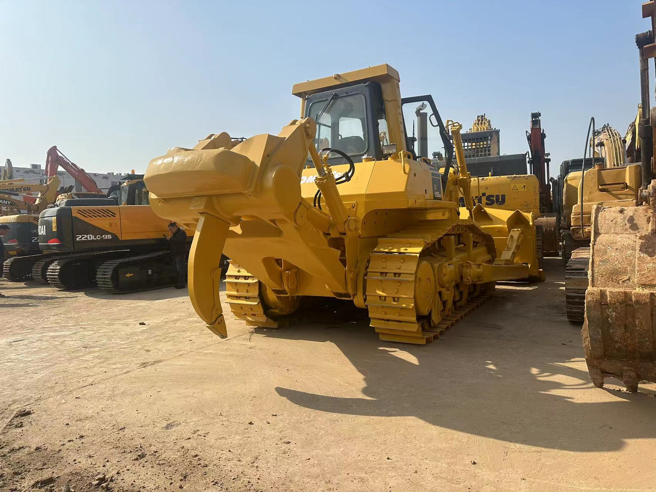 KOMATSU D155A-5 - Buldožer: slika 3 KOMATSU D155A-5 - Buldožer: slika 3