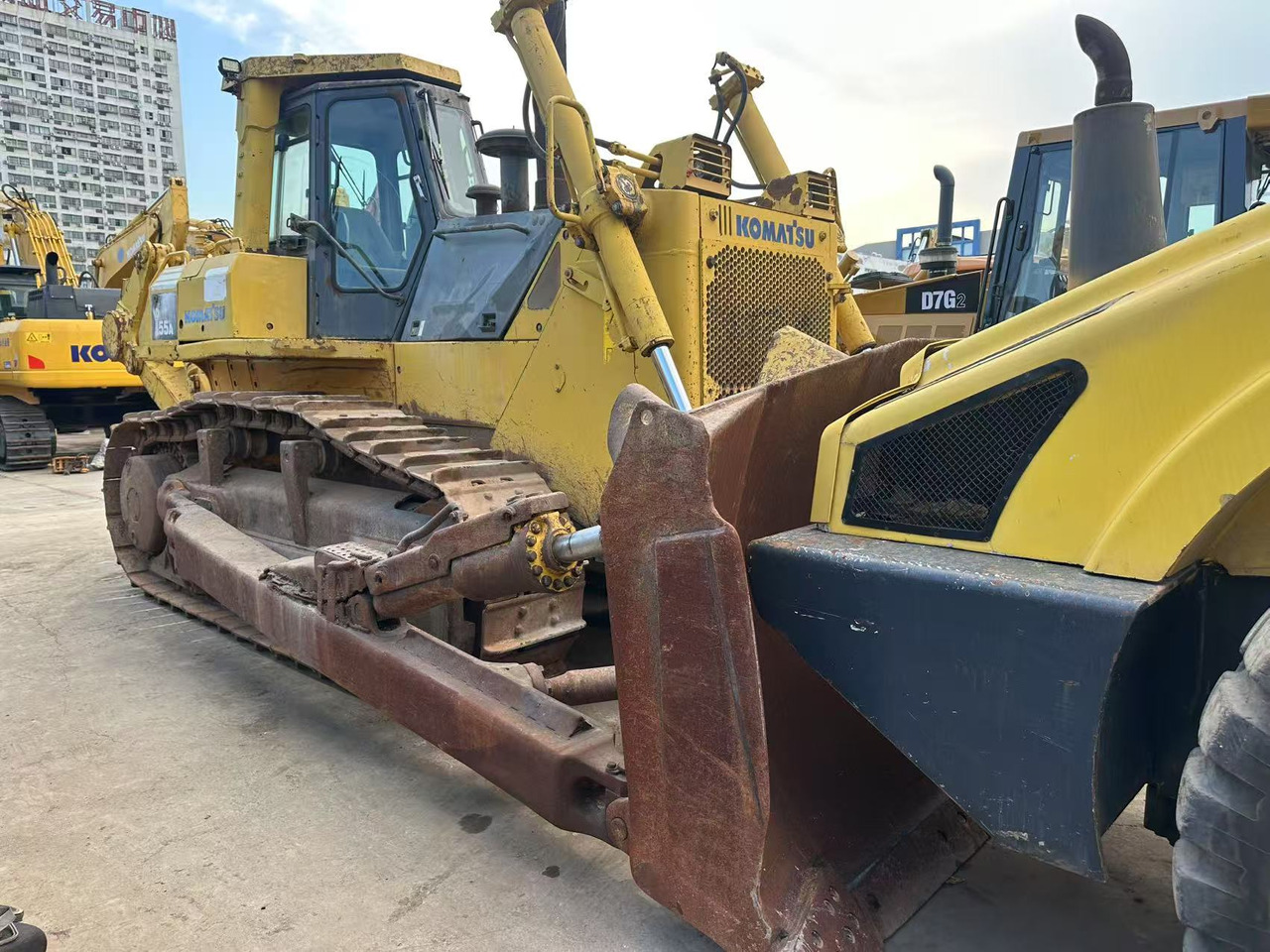 KOMATSU D155A-5 - Buldožer: slika 4 KOMATSU D155A-5 - Buldožer: slika 4