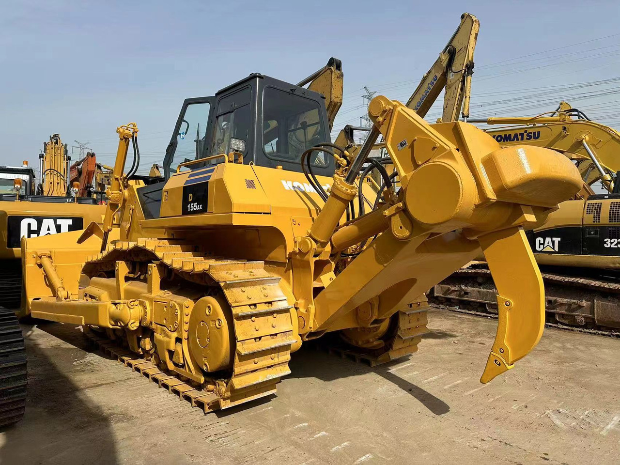 KOMATSU D155A-5 - Buldožer: slika 2 KOMATSU D155A-5 - Buldožer: slika 2
