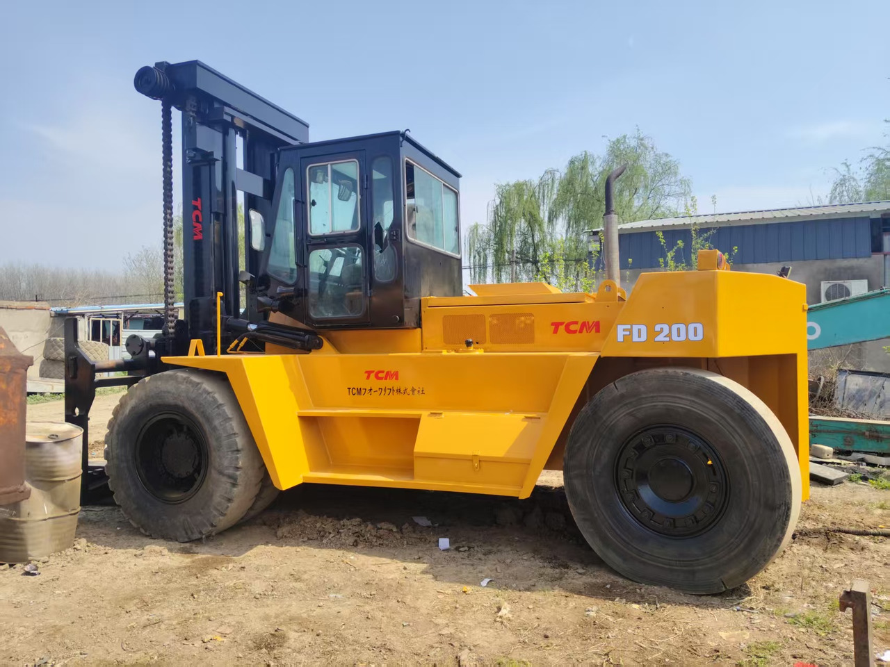 KOMATSU FD200 - Dizel viljuškar: slika 1 KOMATSU FD200 - Dizel viljuškar: slika 1
