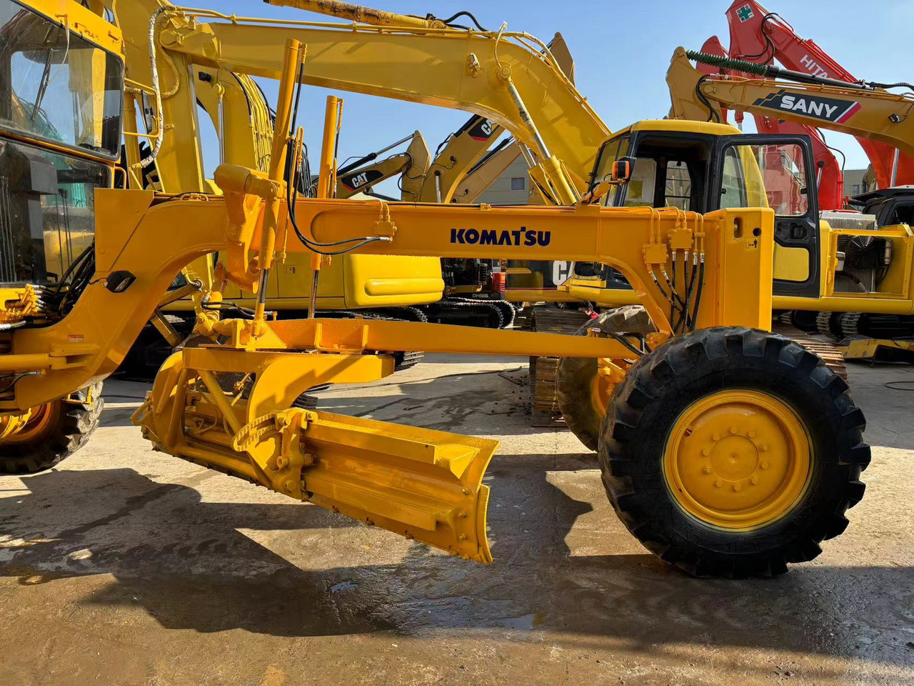 KOMATSU GD511 - Grejder: slika 3 KOMATSU GD511 - Grejder: slika 3