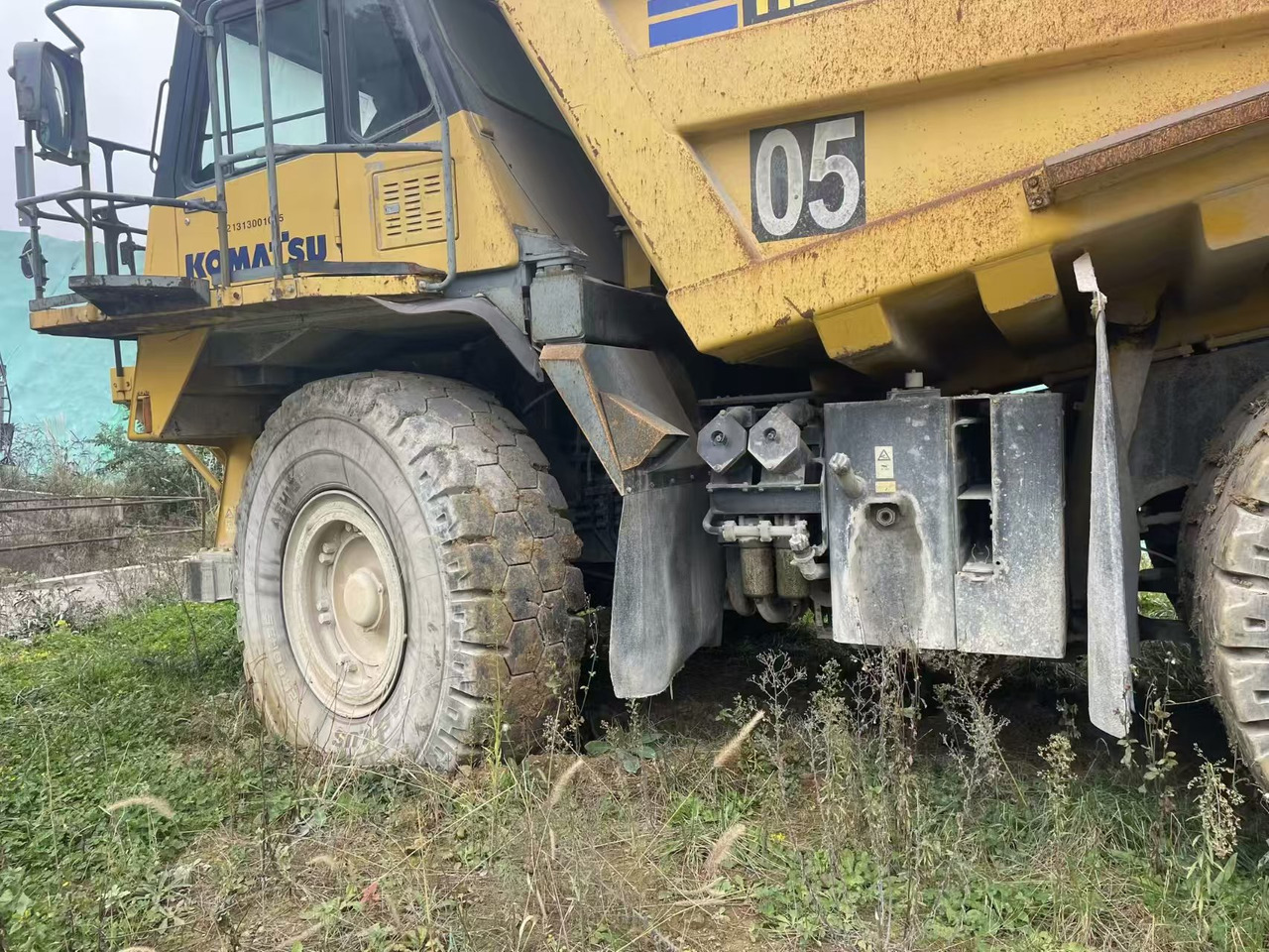 KOMATSU HD605 - Istovarivač: slika 3 KOMATSU HD605 - Istovarivač: slika 3