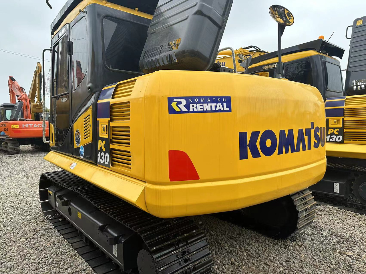 KOMATSU PC130-7 - Bager guseničar: slika 1 KOMATSU PC130-7 - Bager guseničar: slika 1