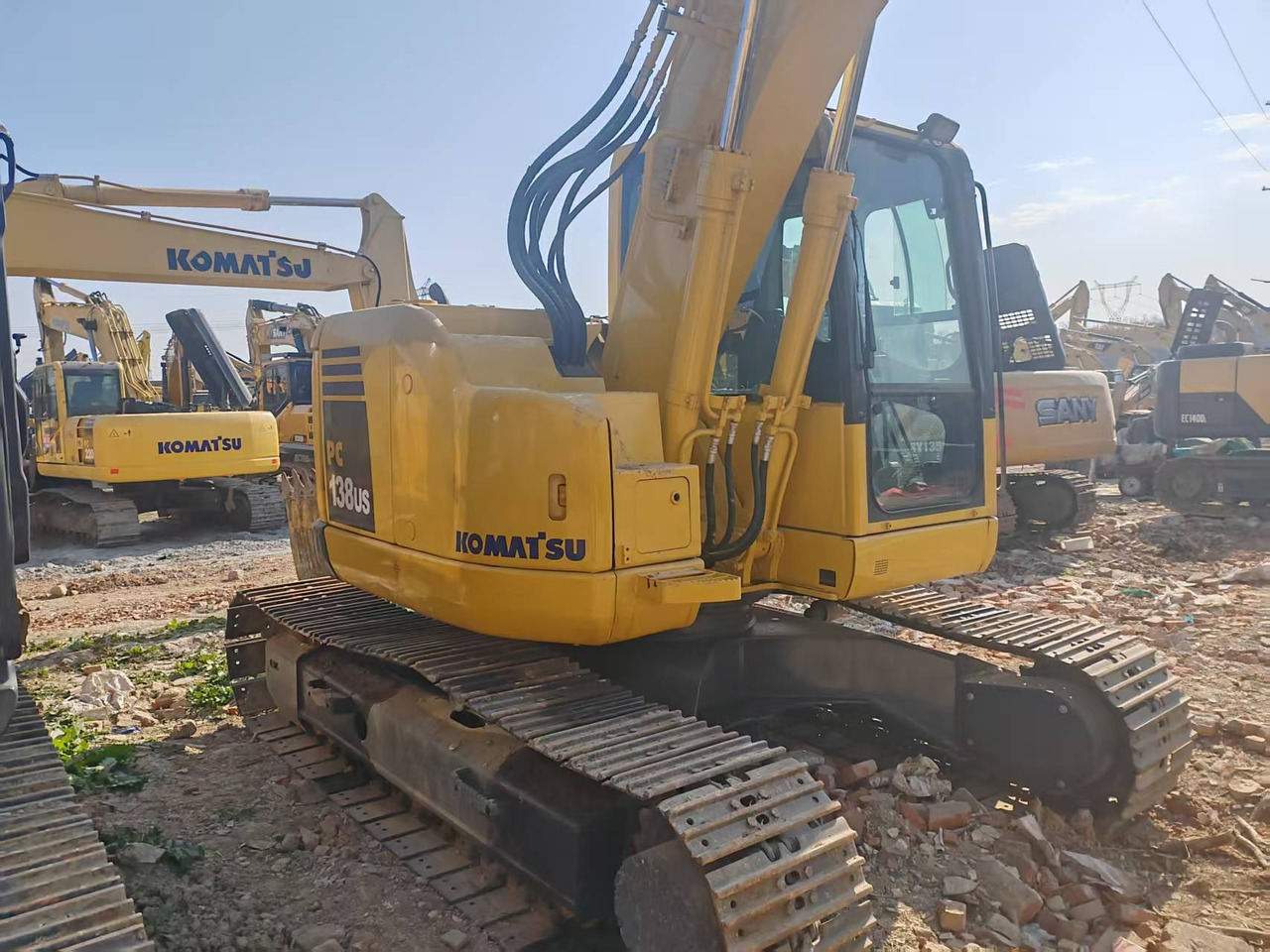 KOMATSU PC138US-8 - Bager guseničar: slika 4 KOMATSU PC138US-8 - Bager guseničar: slika 4