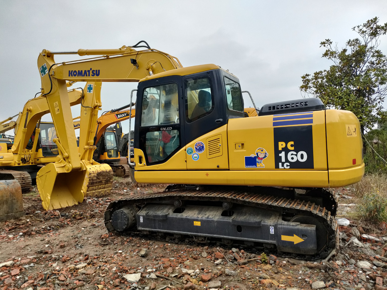 KOMATSU PC160-7 - Bager guseničar: slika 1 KOMATSU PC160-7 - Bager guseničar: slika 1