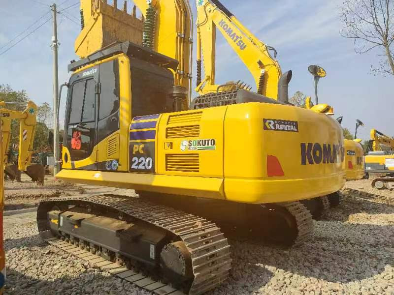 KOMATSU PC220-8 - Bager guseničar: slika 2 KOMATSU PC220-8 - Bager guseničar: slika 2