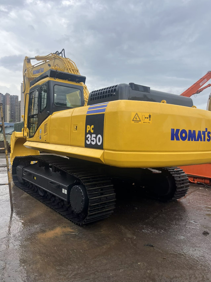 KOMATSU PC350-7 - Bager guseničar: slika 1 KOMATSU PC350-7 - Bager guseničar: slika 1