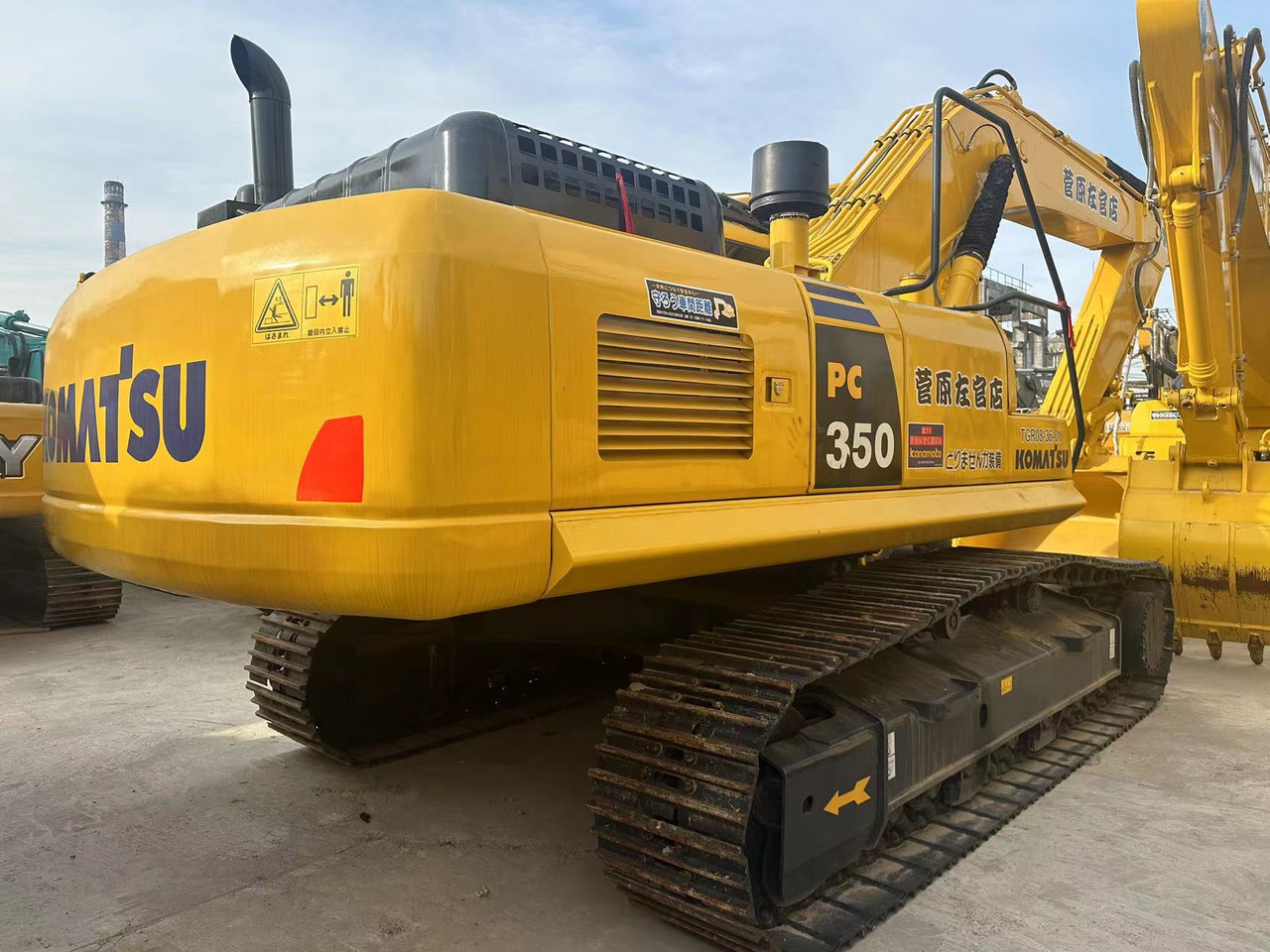 KOMATSU PC350-7 - Bager guseničar: slika 2 KOMATSU PC350-7 - Bager guseničar: slika 2