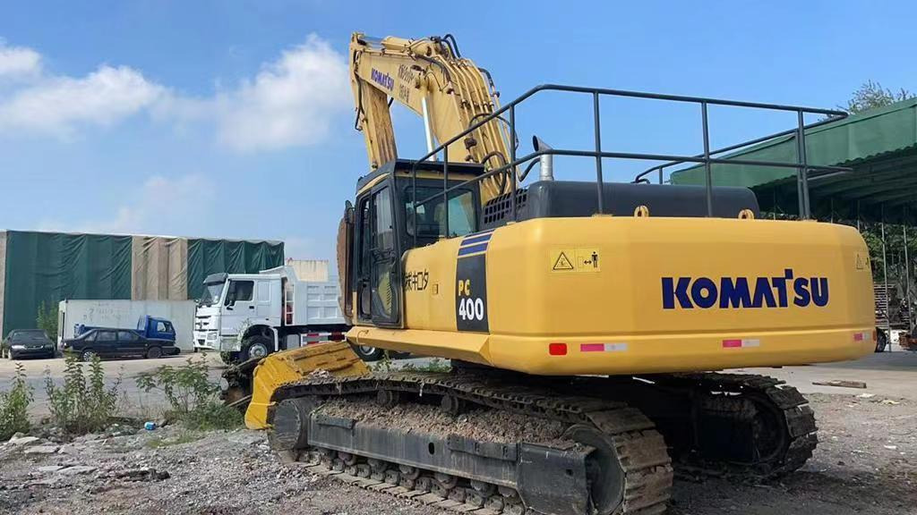 KOMATSU PC400-7 - Bager guseničar: slika 3 KOMATSU PC400-7 - Bager guseničar: slika 3