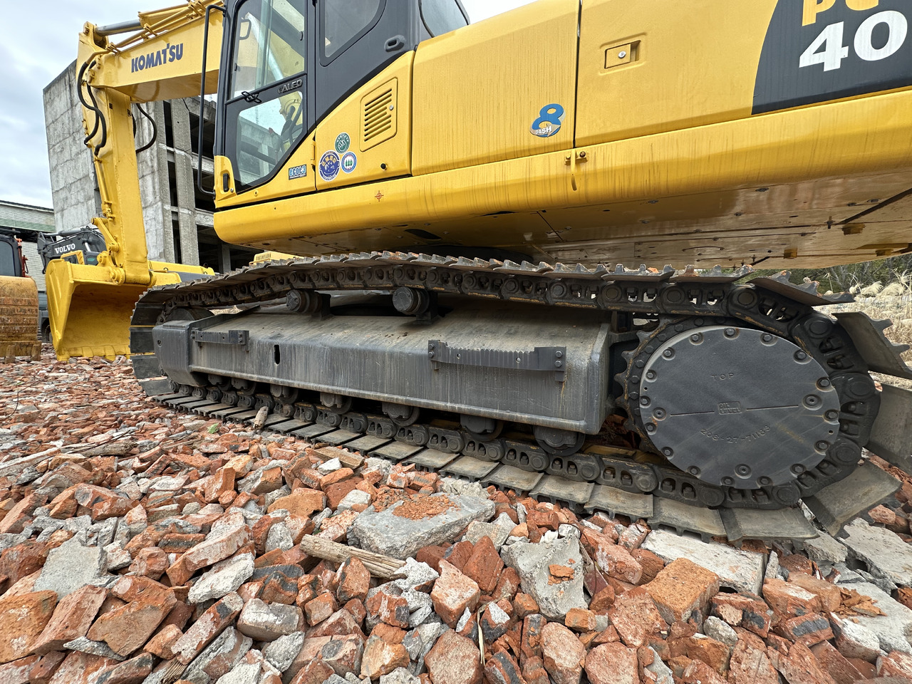 KOMATSU PC400-7 - Bager guseničar: slika 4 KOMATSU PC400-7 - Bager guseničar: slika 4
