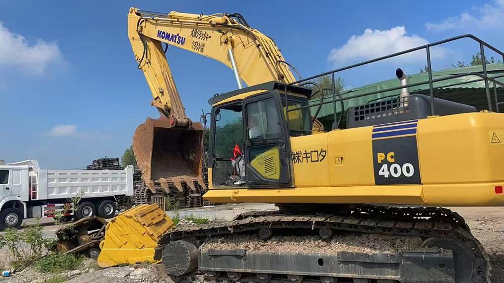 KOMATSU PC400-7 - Bager guseničar: slika 1 KOMATSU PC400-7 - Bager guseničar: slika 1