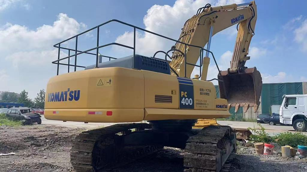 KOMATSU PC400-7 - Bager guseničar: slika 2 KOMATSU PC400-7 - Bager guseničar: slika 2