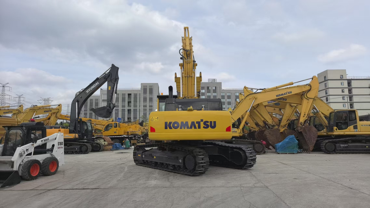 KOMATSU PC400-8 - Bager guseničar: slika 2 KOMATSU PC400-8 - Bager guseničar: slika 2