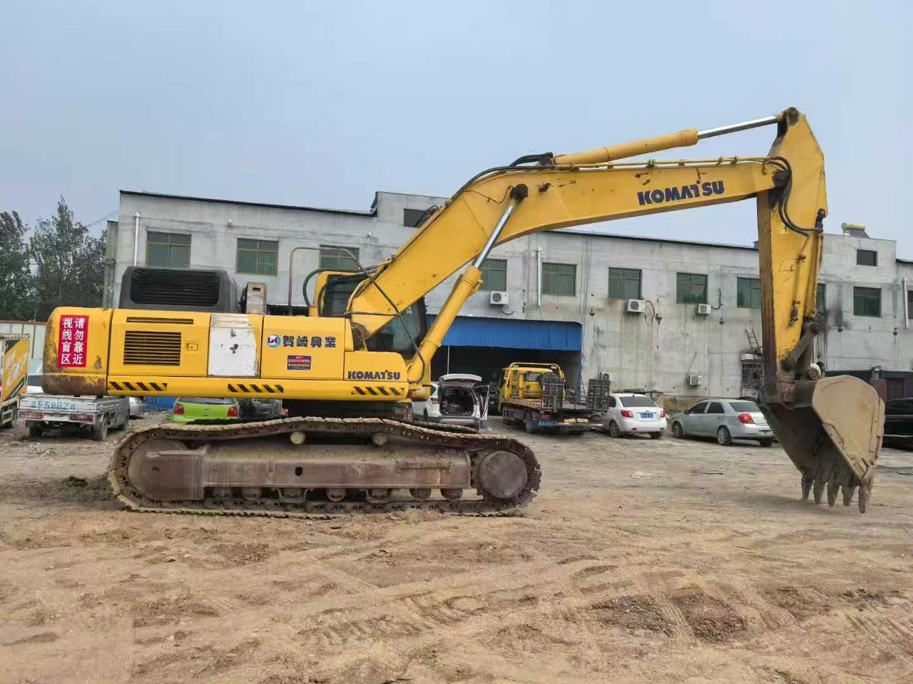KOMATSU PC400-8 - Bager guseničar: slika 3 KOMATSU PC400-8 - Bager guseničar: slika 3