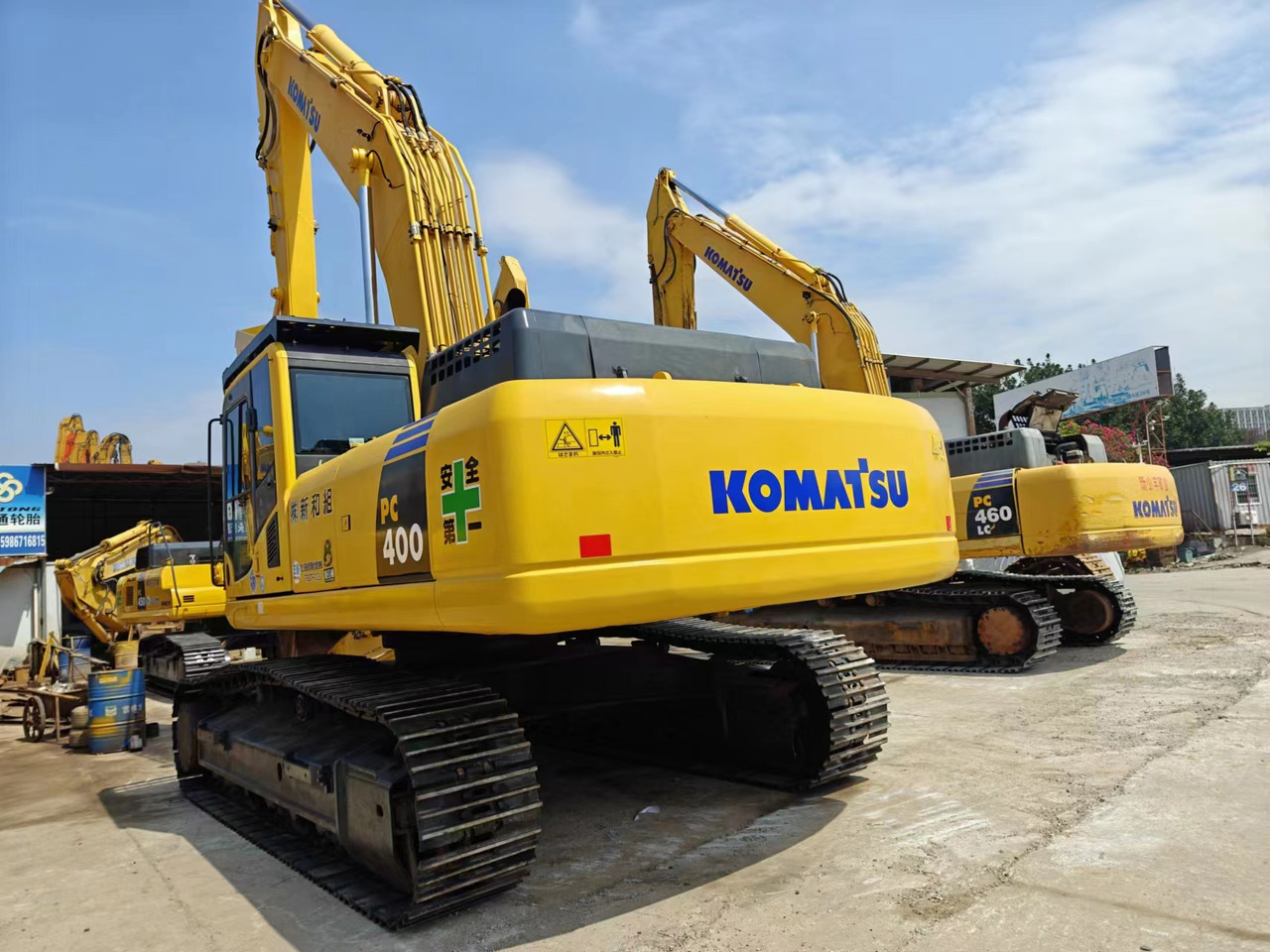 KOMATSU PC400-8 - Bager guseničar: slika 1 KOMATSU PC400-8 - Bager guseničar: slika 1