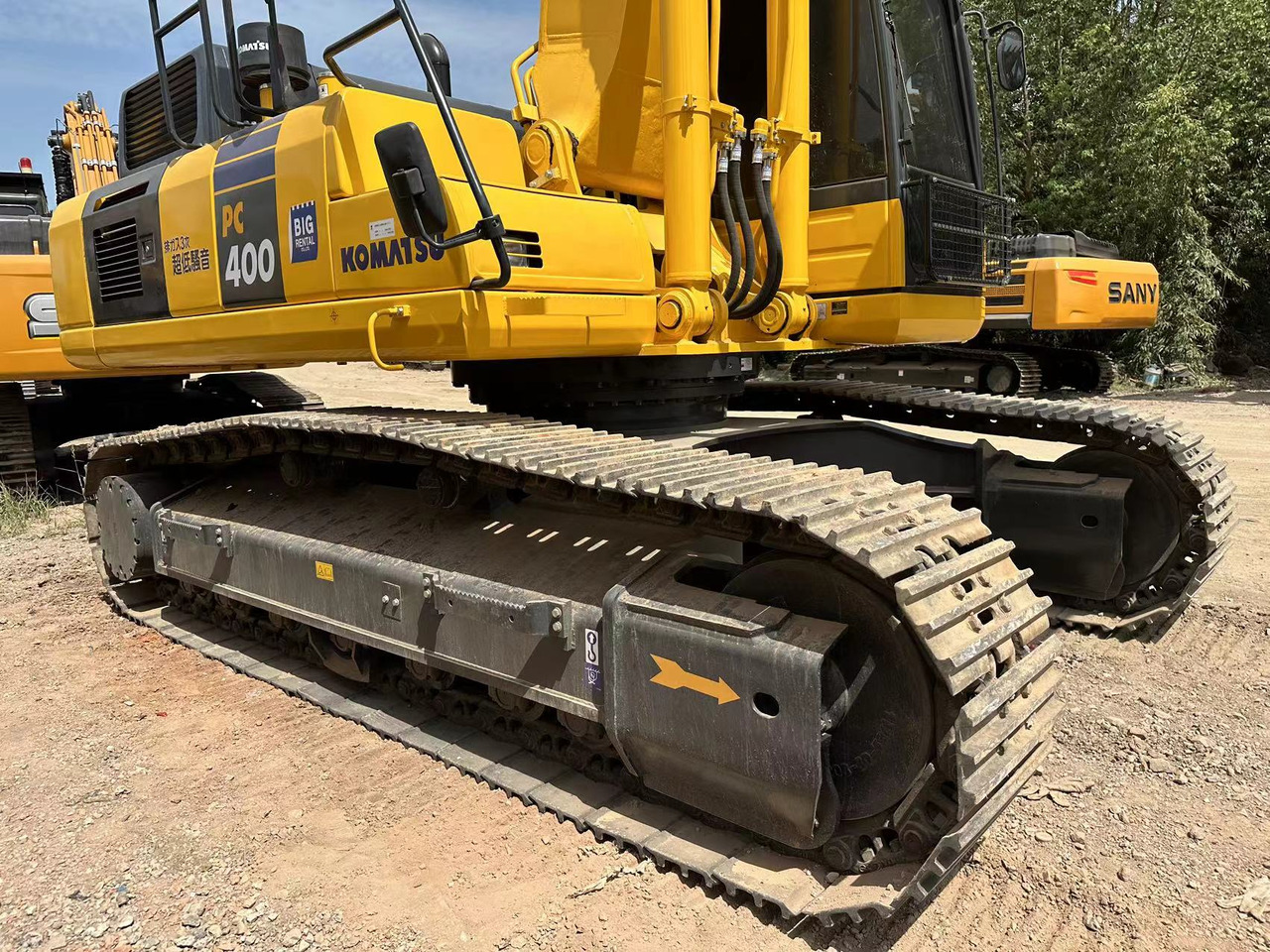 KOMATSU PC400-8 - Bager guseničar: slika 2 KOMATSU PC400-8 - Bager guseničar: slika 2