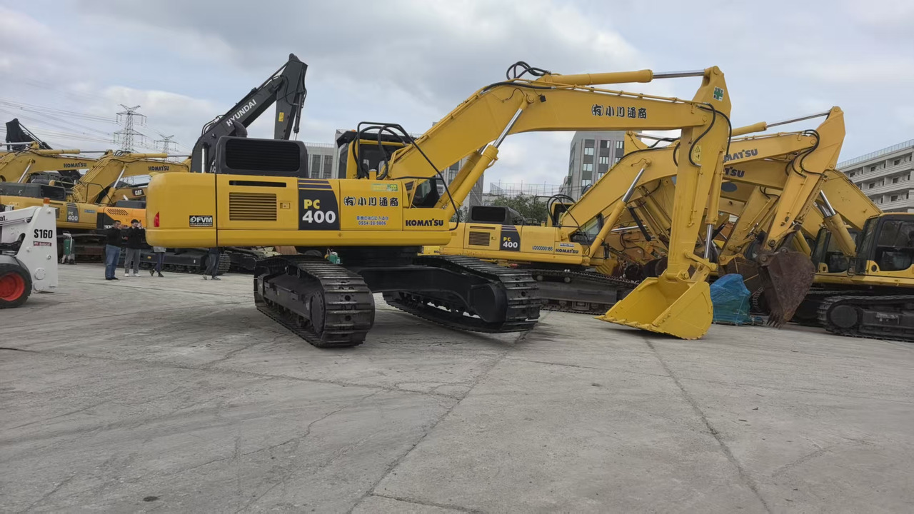 KOMATSU PC400-8 - Bager guseničar: slika 4 KOMATSU PC400-8 - Bager guseničar: slika 4
