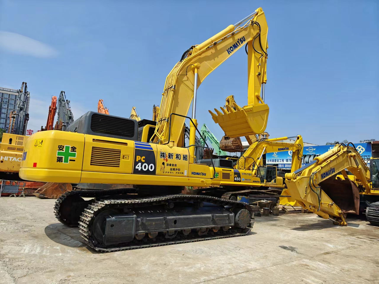 KOMATSU PC400-8 - Bager guseničar: slika 2 KOMATSU PC400-8 - Bager guseničar: slika 2