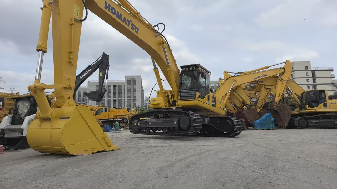 KOMATSU PC400-8 - Bager guseničar: slika 4 KOMATSU PC400-8 - Bager guseničar: slika 4