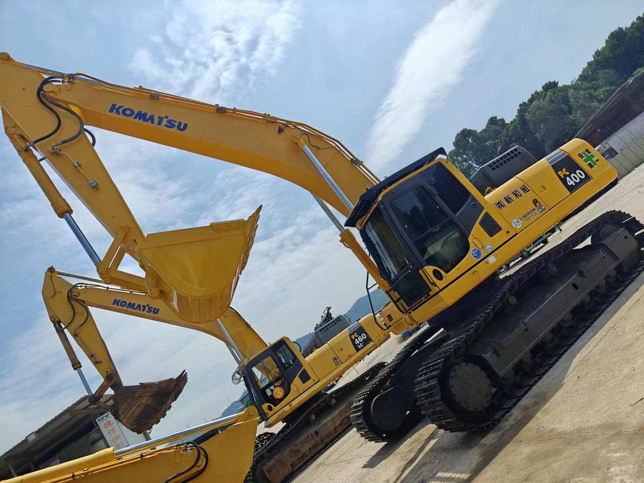 KOMATSU PC400-8 - Bager guseničar: slika 3 KOMATSU PC400-8 - Bager guseničar: slika 3