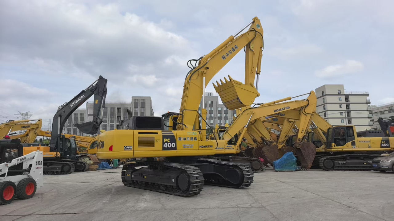 KOMATSU PC400-8 - Bager guseničar: slika 1 KOMATSU PC400-8 - Bager guseničar: slika 1