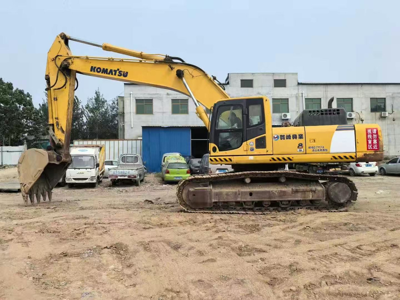 KOMATSU PC400-8 - Bager guseničar: slika 1 KOMATSU PC400-8 - Bager guseničar: slika 1