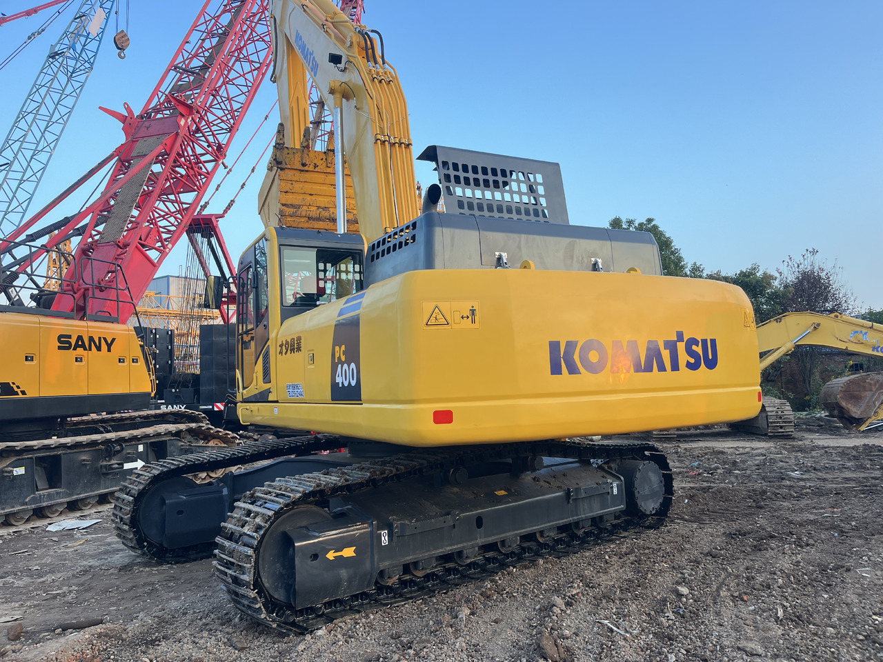 KOMATSU PC400-8R - Bager guseničar: slika 4 KOMATSU PC400-8R - Bager guseničar: slika 4
