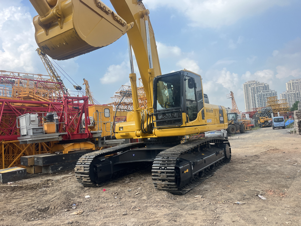 KOMATSU PC400-8R - Bager guseničar: slika 2 KOMATSU PC400-8R - Bager guseničar: slika 2