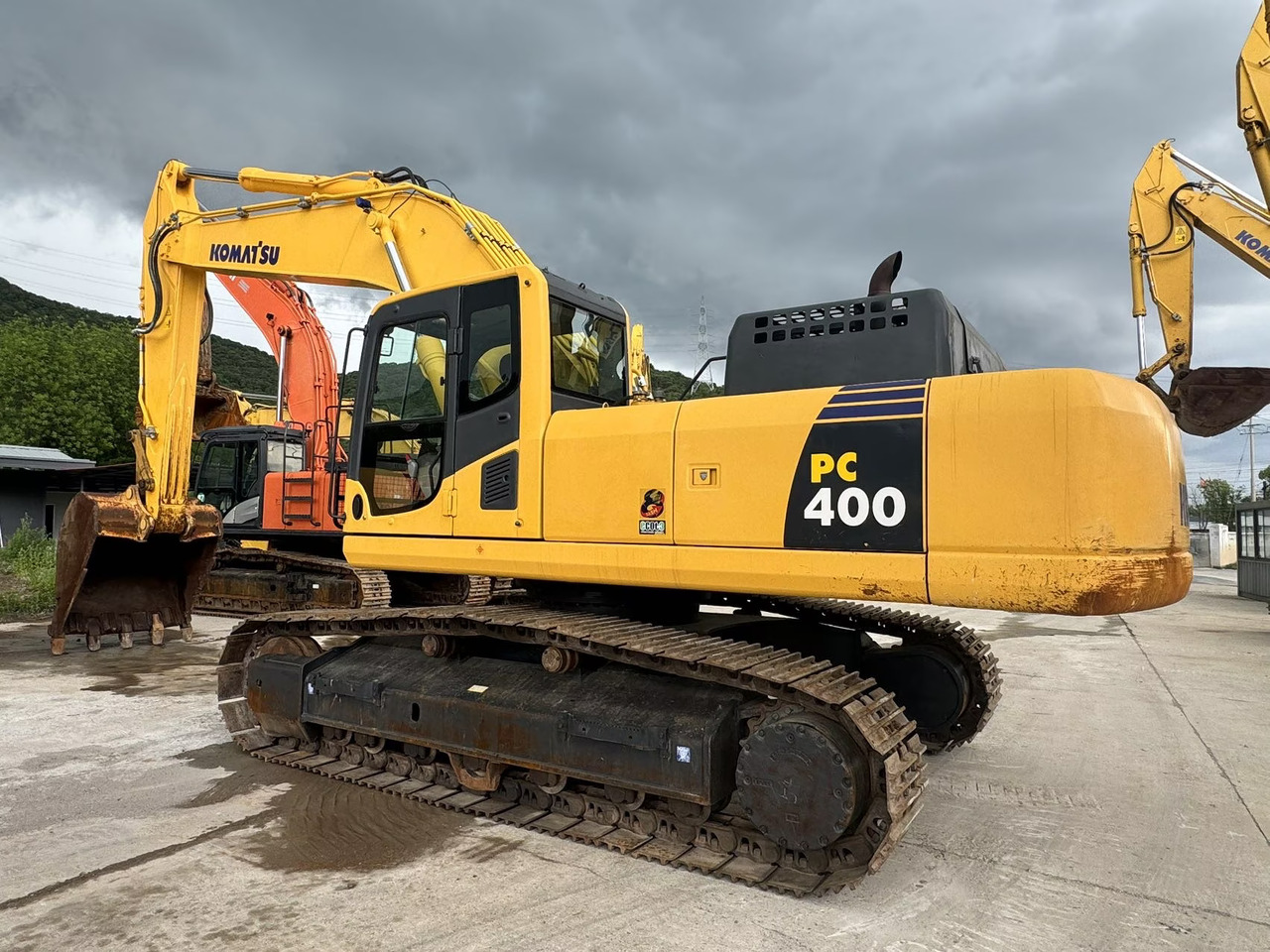 KOMATSU PC400-8R - Bager guseničar: slika 2 KOMATSU PC400-8R - Bager guseničar: slika 2