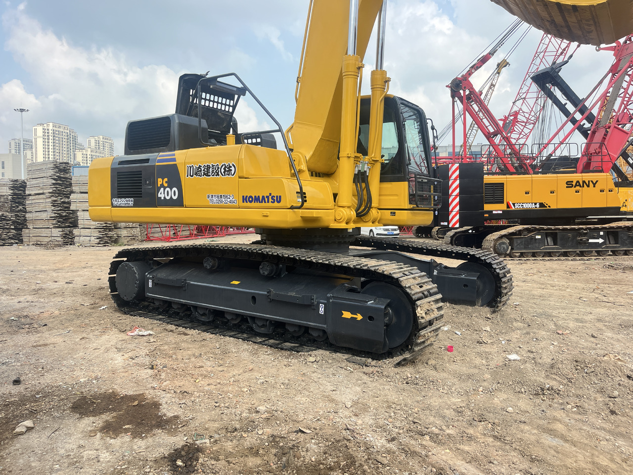 KOMATSU PC400-8R - Bager guseničar: slika 3 KOMATSU PC400-8R - Bager guseničar: slika 3