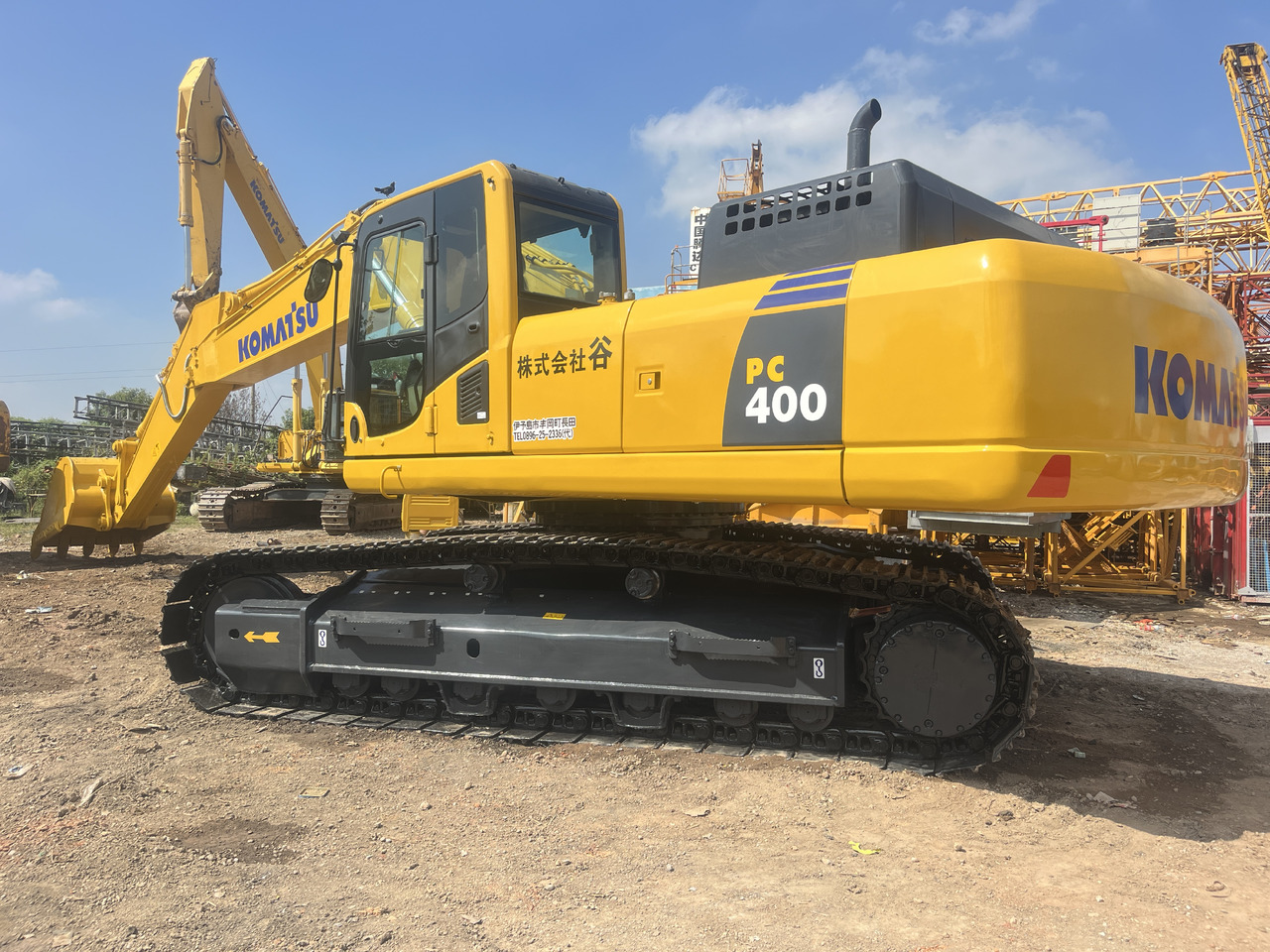 KOMATSU PC400-8R - Bager guseničar: slika 4 KOMATSU PC400-8R - Bager guseničar: slika 4