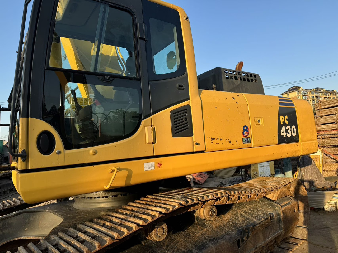 KOMATSU PC430-8 - Bager guseničar: slika 2 KOMATSU PC430-8 - Bager guseničar: slika 2