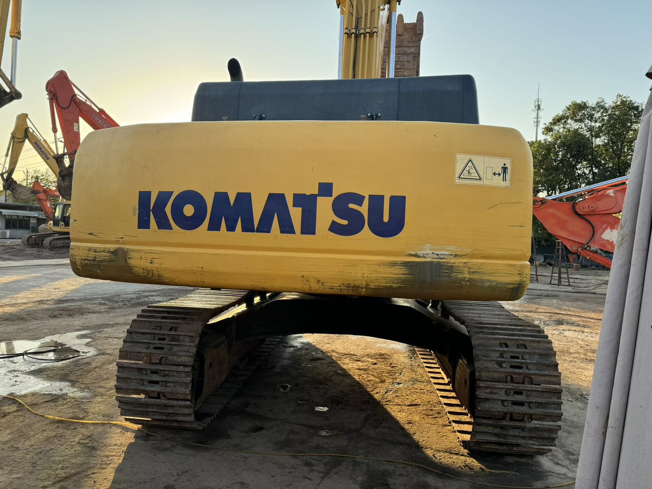 KOMATSU PC430-8 - Bager guseničar: slika 5 KOMATSU PC430-8 - Bager guseničar: slika 5