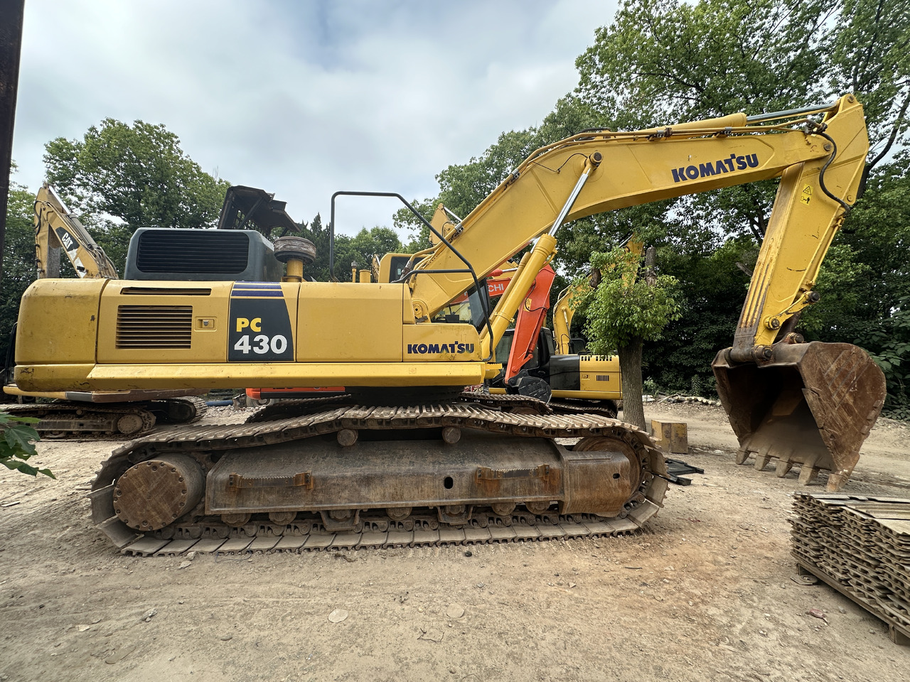 KOMATSU PC430-8 - Bager guseničar: slika 2 KOMATSU PC430-8 - Bager guseničar: slika 2