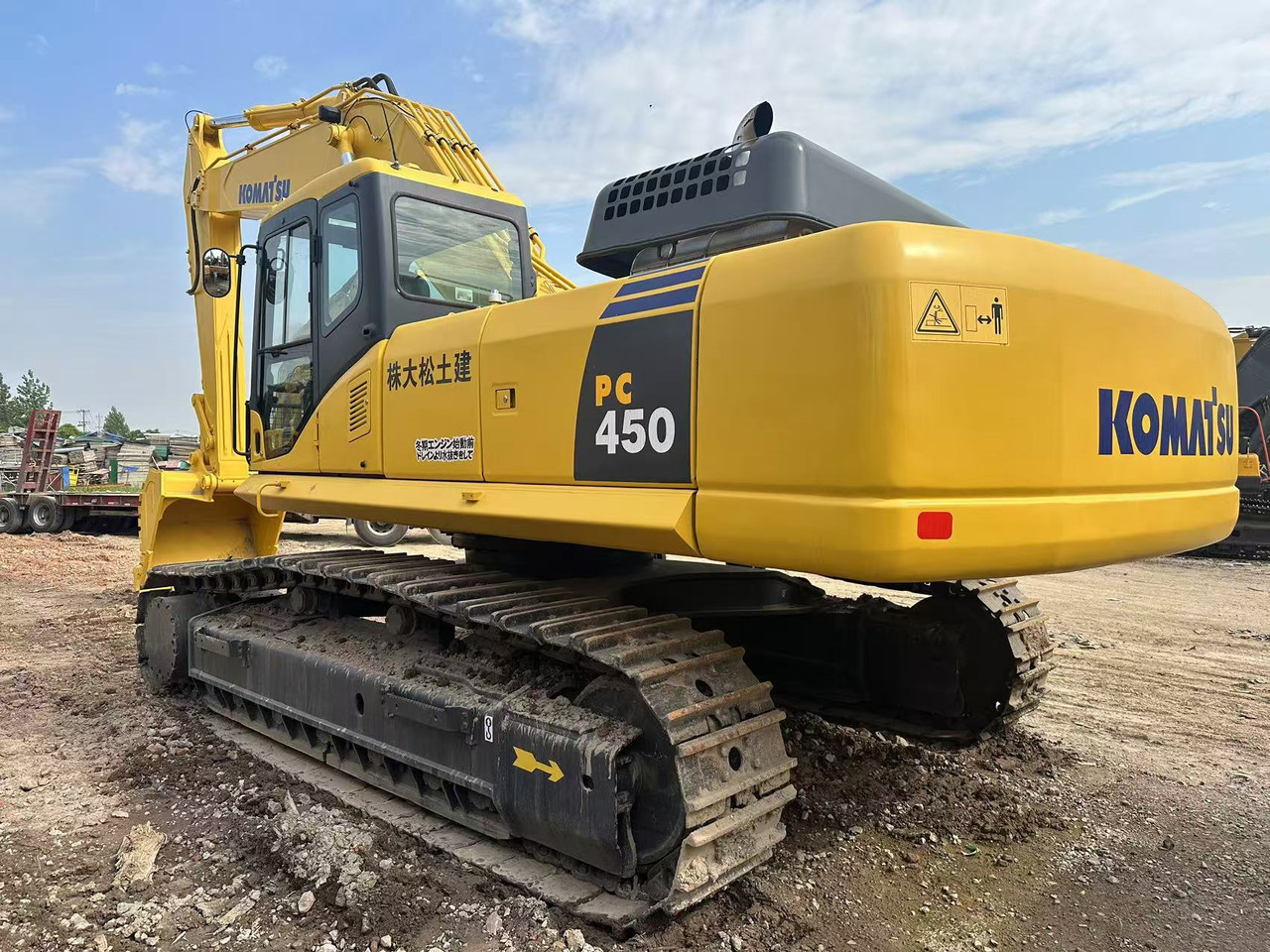 KOMATSU PC450-7 - Bager guseničar: slika 1 KOMATSU PC450-7 - Bager guseničar: slika 1
