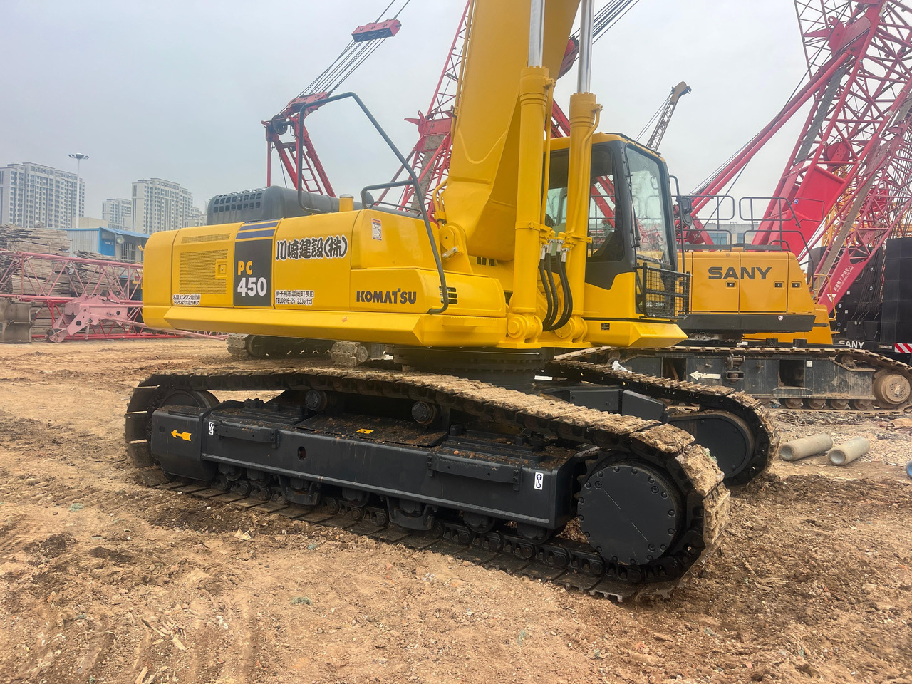 KOMATSU PC450-7 - Bager guseničar: slika 3 KOMATSU PC450-7 - Bager guseničar: slika 3
