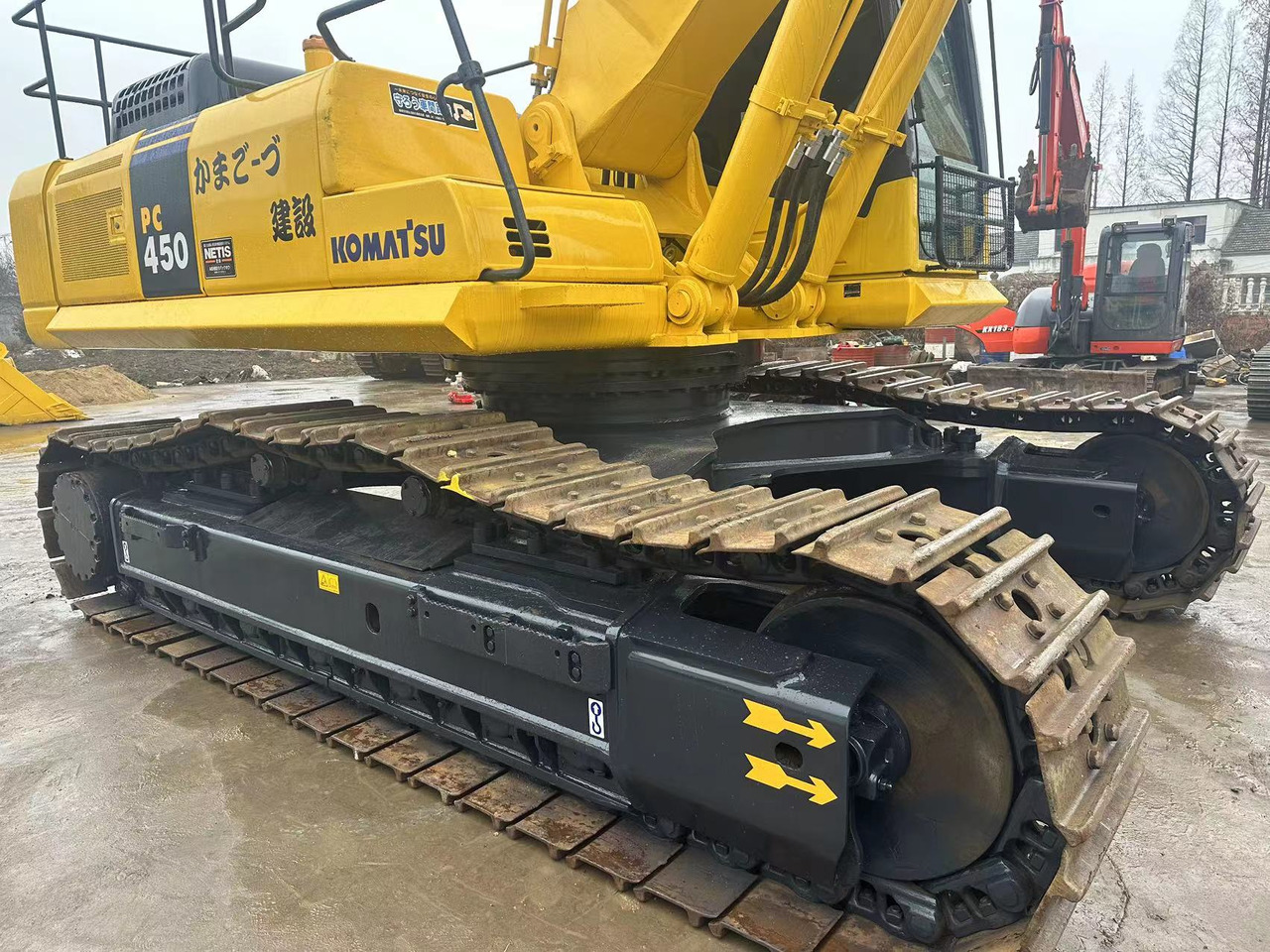 KOMATSU PC450-7 - Bager guseničar: slika 3 KOMATSU PC450-7 - Bager guseničar: slika 3