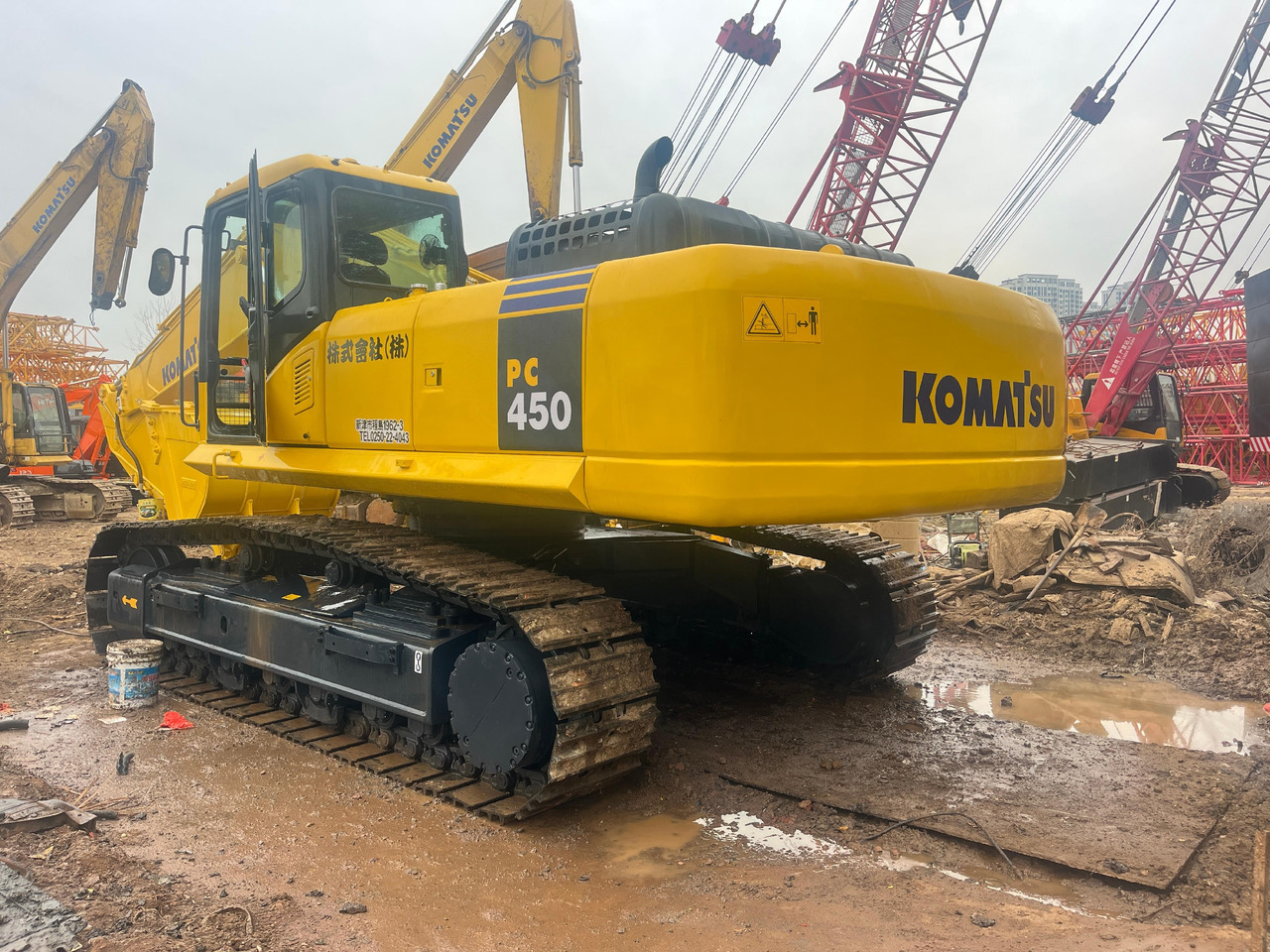 KOMATSU PC450-7 - Bager guseničar: slika 4 KOMATSU PC450-7 - Bager guseničar: slika 4