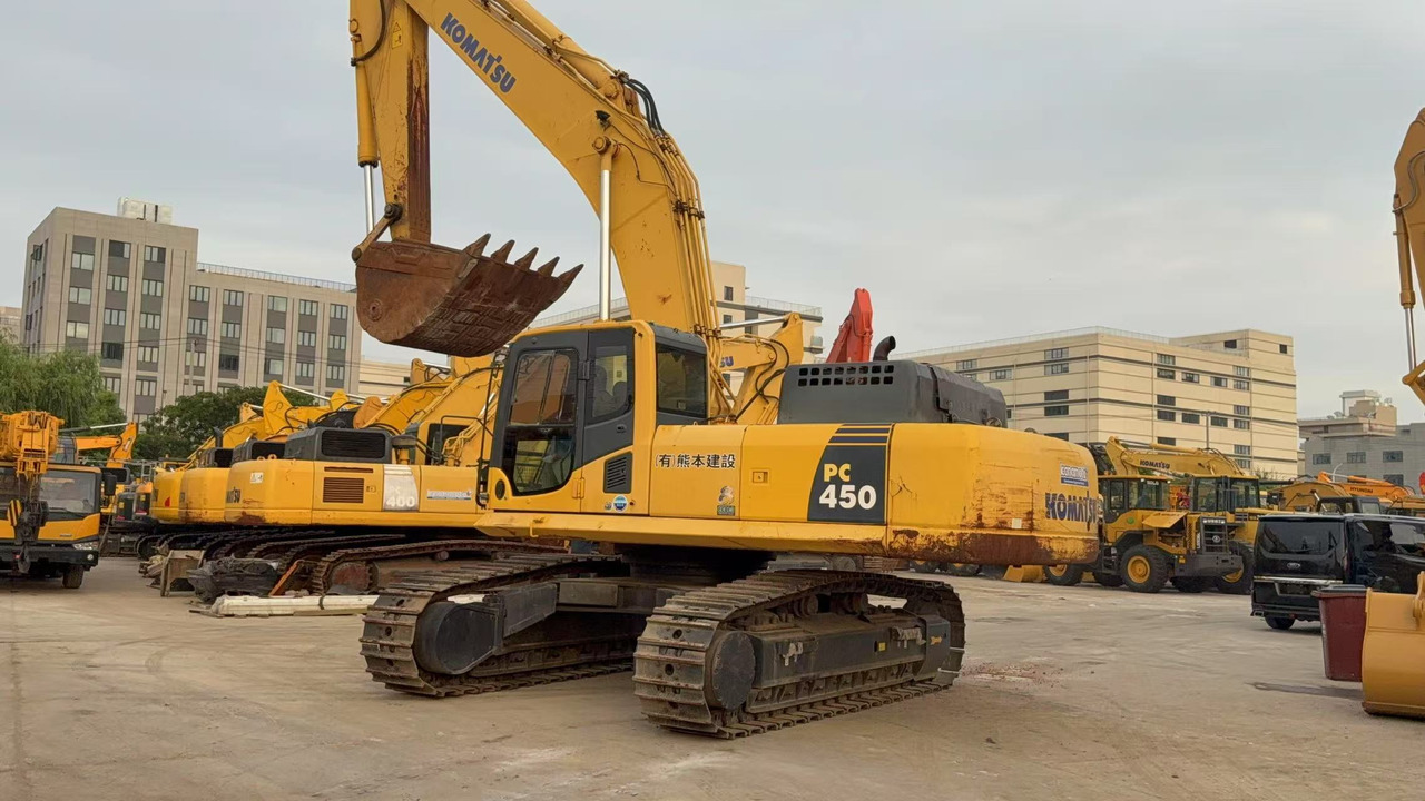 KOMATSU PC450-8 - Bager guseničar: slika 3 KOMATSU PC450-8 - Bager guseničar: slika 3