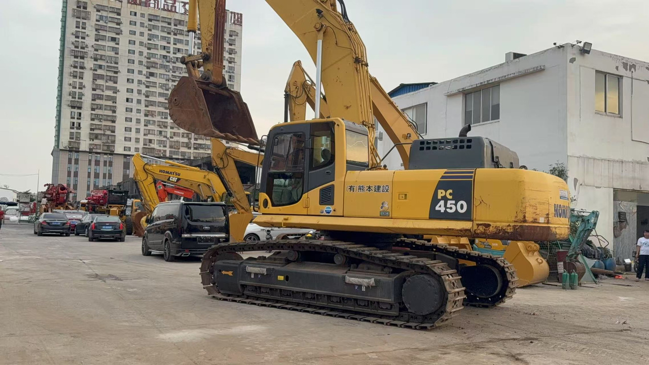 KOMATSU PC450-8 - Bager guseničar: slika 1 KOMATSU PC450-8 - Bager guseničar: slika 1