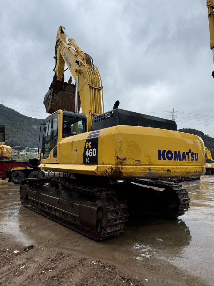 KOMATSU PC460-8 - Bager guseničar: slika 1 KOMATSU PC460-8 - Bager guseničar: slika 1