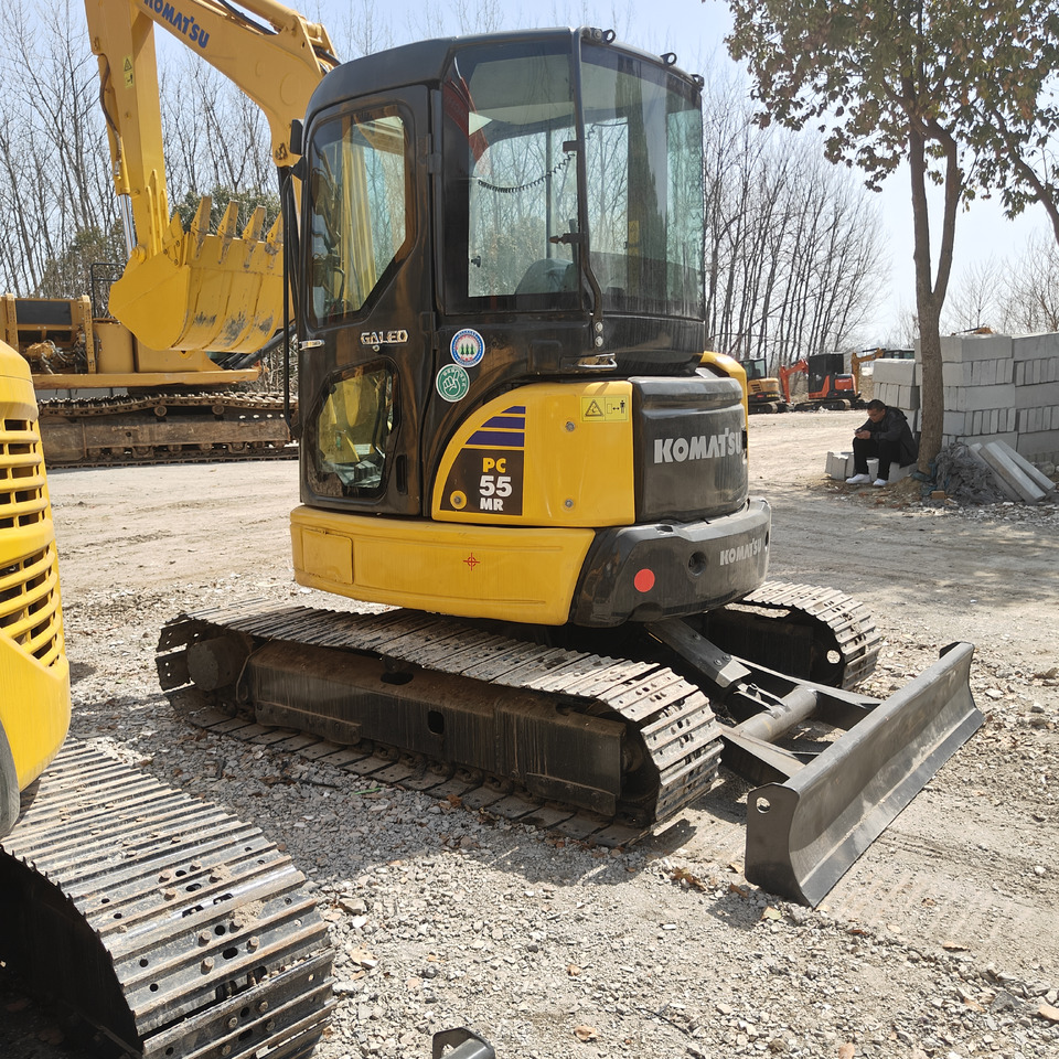 KOMATSU PC55MR - Bager guseničar: slika 2 KOMATSU PC55MR - Bager guseničar: slika 2