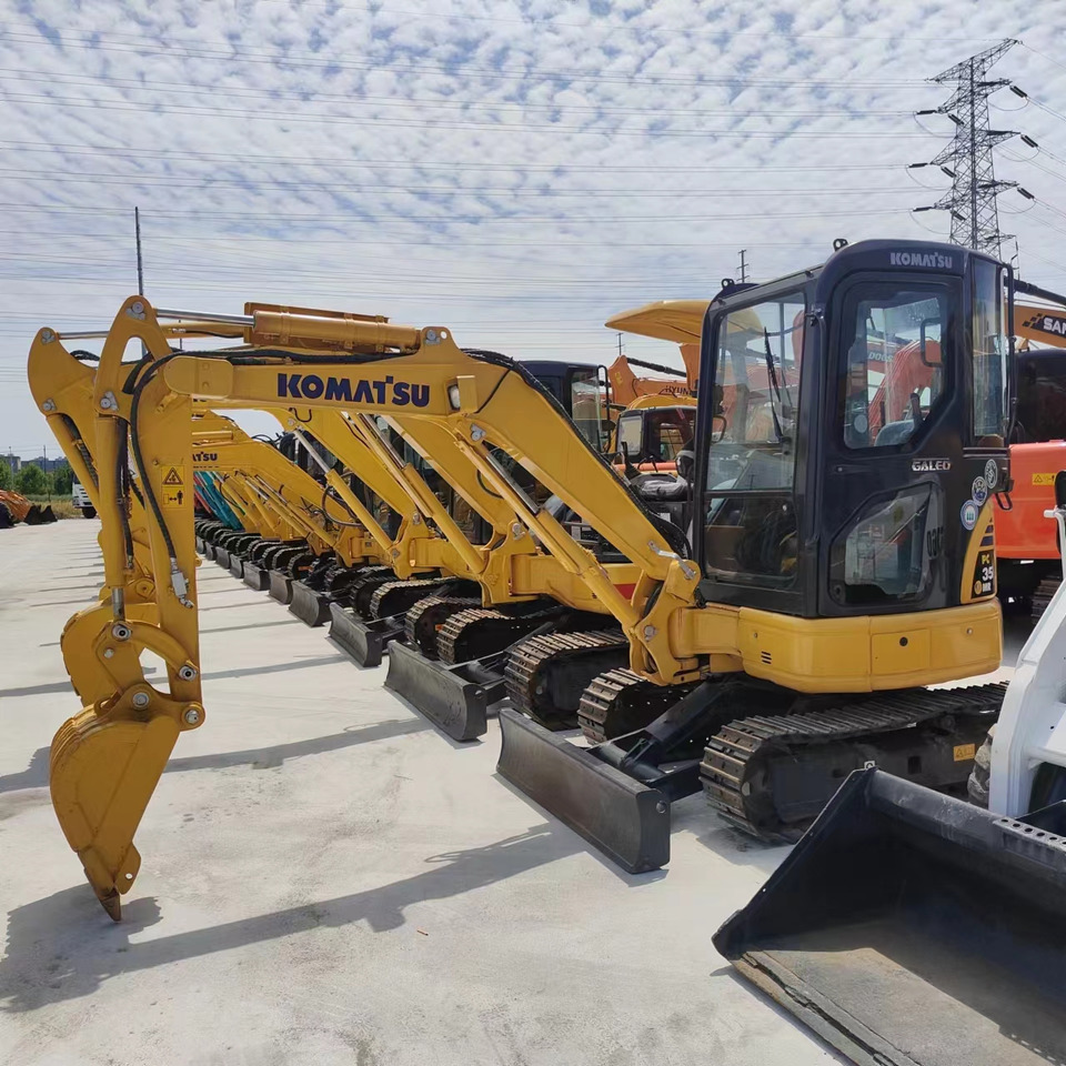 KOMATSU PC55MR - Bager guseničar: slika 5 KOMATSU PC55MR - Bager guseničar: slika 5