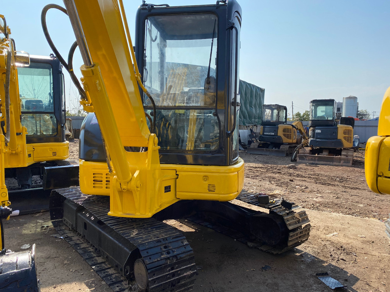 KOMATSU PC55MR - Bager guseničar: slika 3 KOMATSU PC55MR - Bager guseničar: slika 3